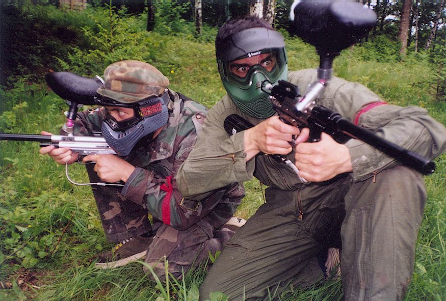 Paintbal - Rizvan City