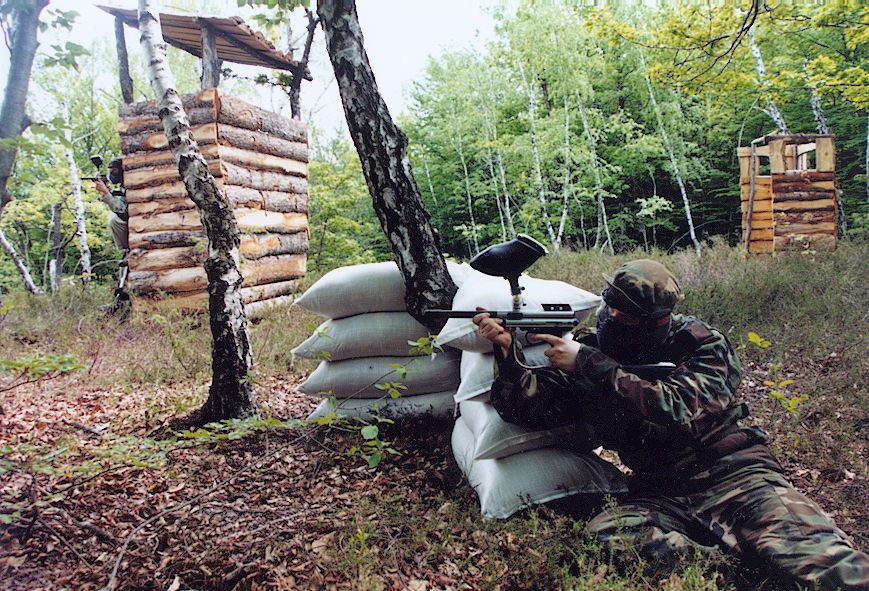 Paintbal - Rizvan City
