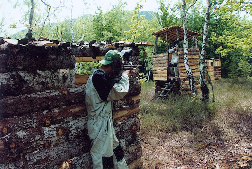 Paintbal - Rizvan City