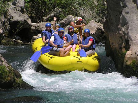 Rafting - Rizvan City