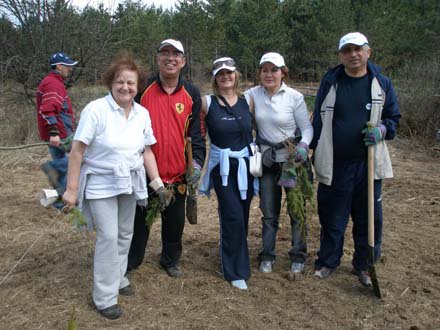 Pošumljavanje - Rizvan City
