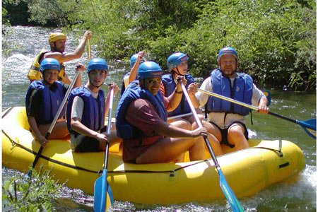 Rafting - Rizvan City