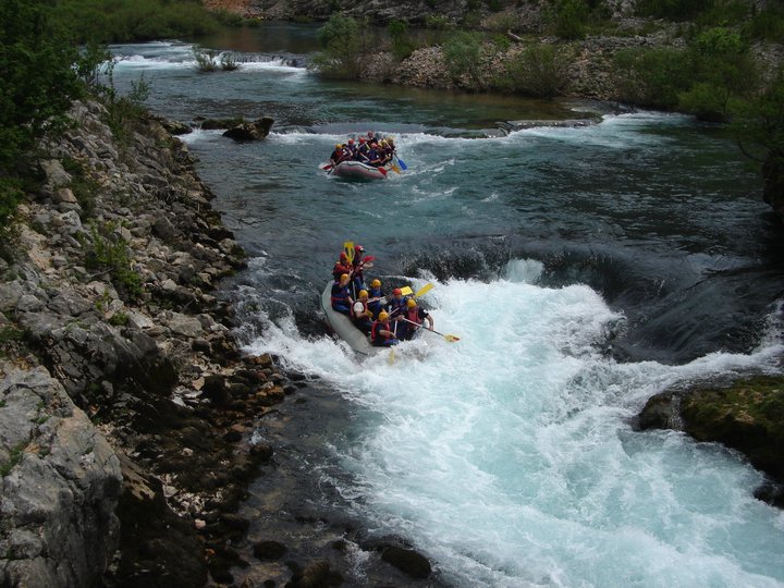 Rafting - Rizvan City