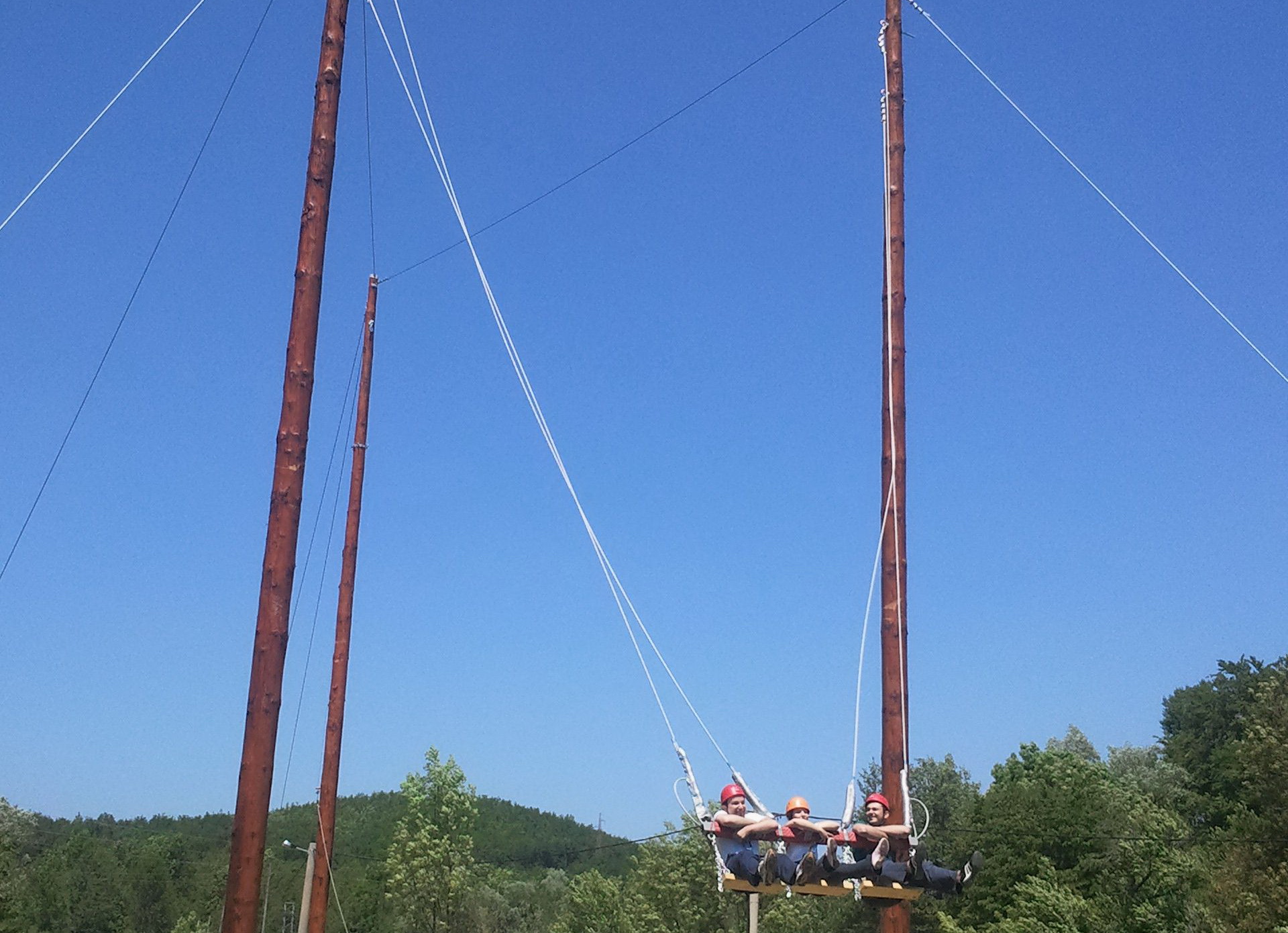 Divovska ljuljačka - Rizvan City