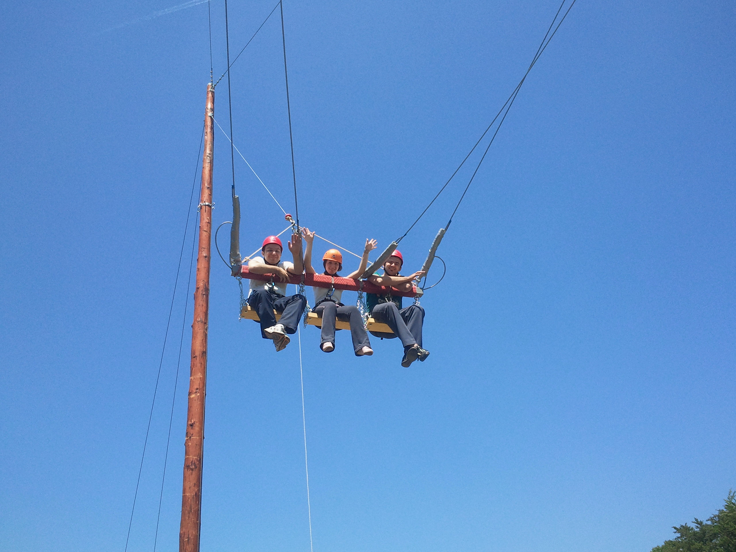 Divovska ljuljačka - Rizvan City