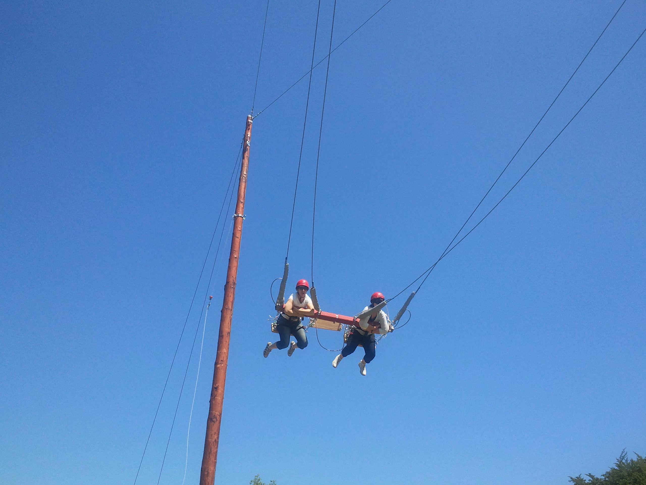 Divovska ljuljačka - Rizvan City