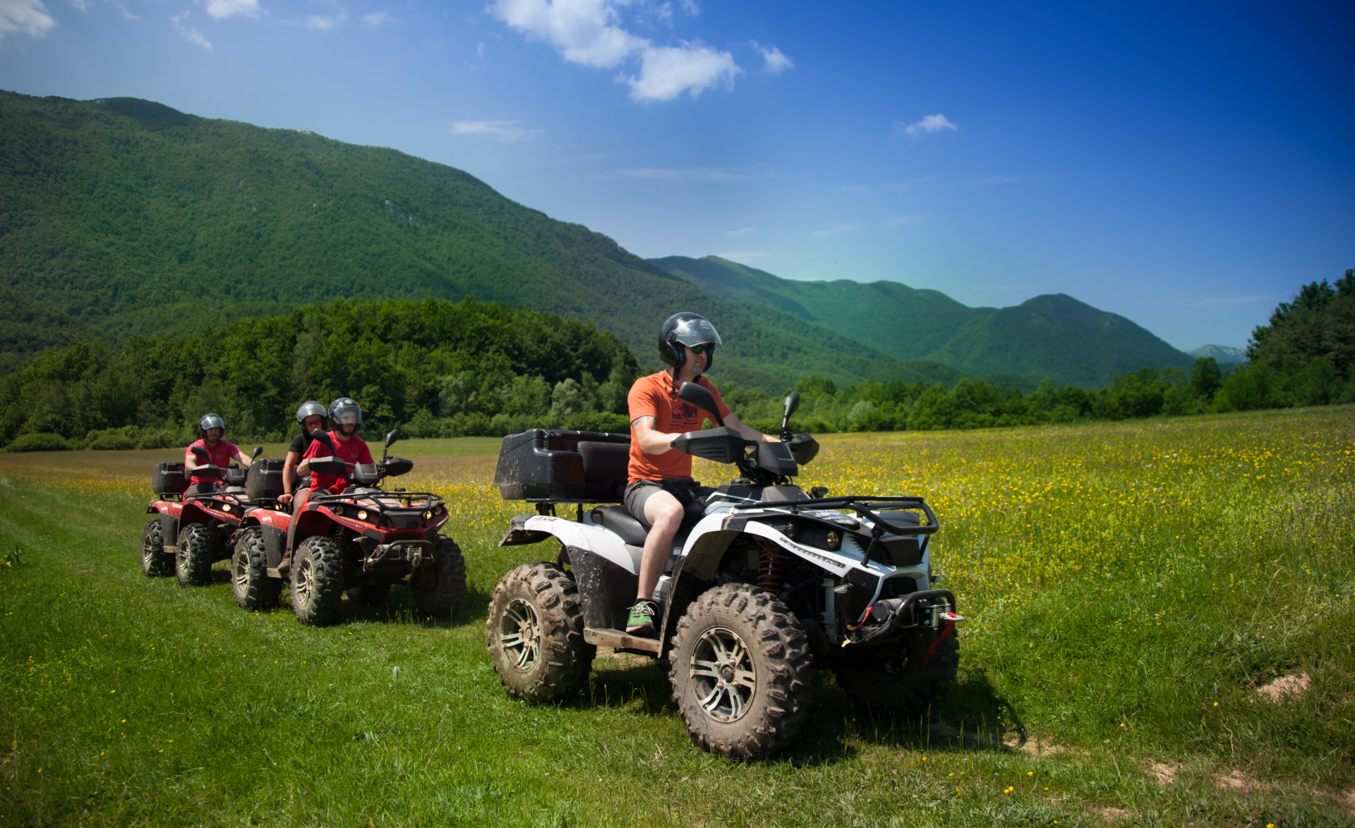 Quad safari - Rizvan City