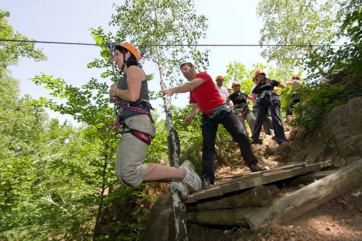 Zip line Adria Velebitica