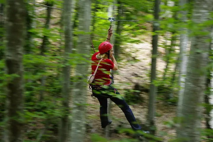 Zip line Adria Velebitica