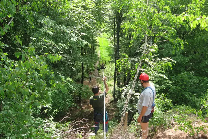 Zip line Adria Velebitica
