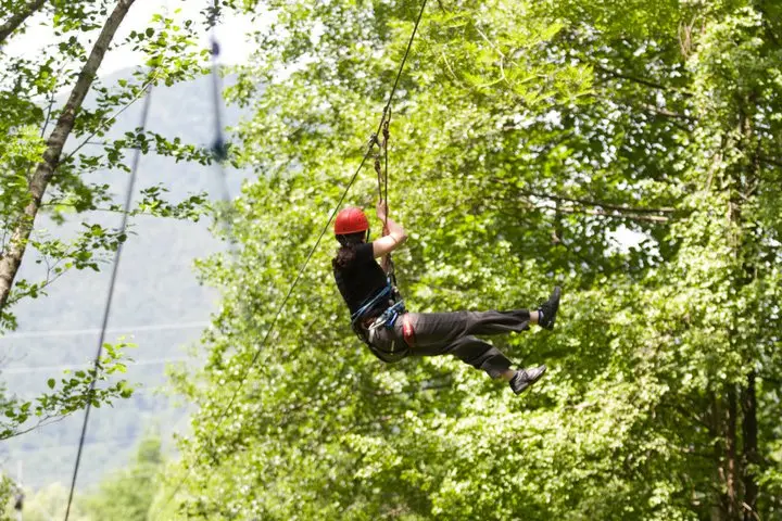 Zip line Adria Velebitica