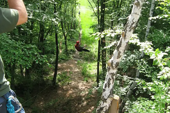 Zip line Adria Velebitica